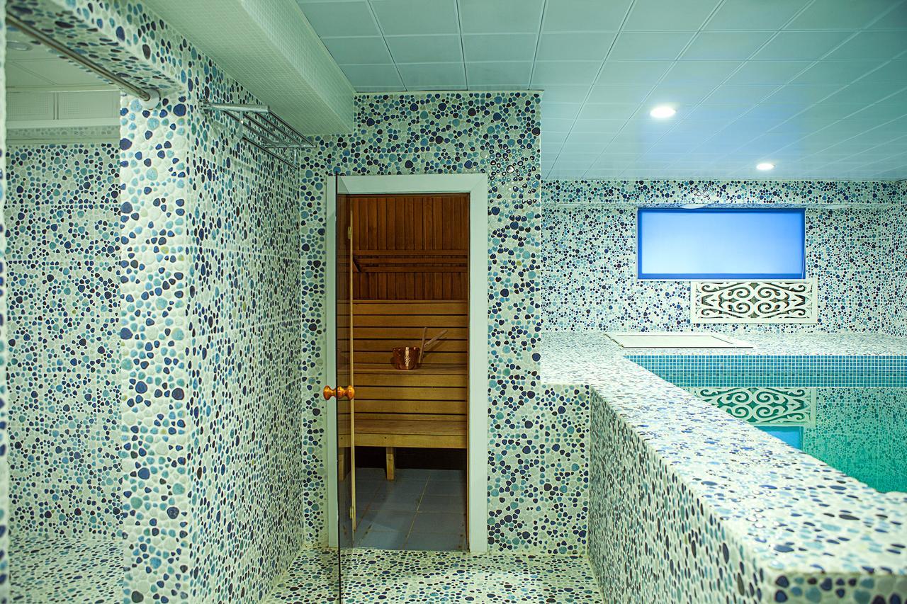 Hotel Topaz 阿斯坦纳 外观 照片